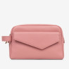 Lancaster – Trousse de toilette en cuir pour femme Zoé x Lancaster Collaboration